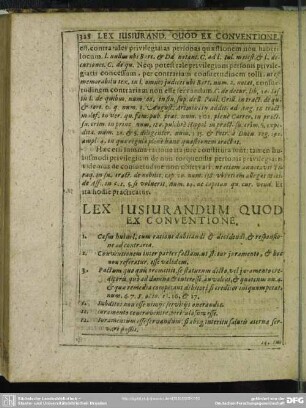 Lex Jusjurandum Quod Ex Conventione