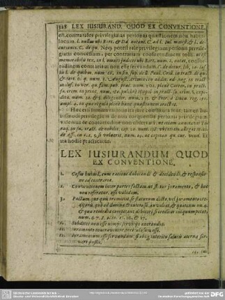 Lex Jusjurandum Quod Ex Conventione