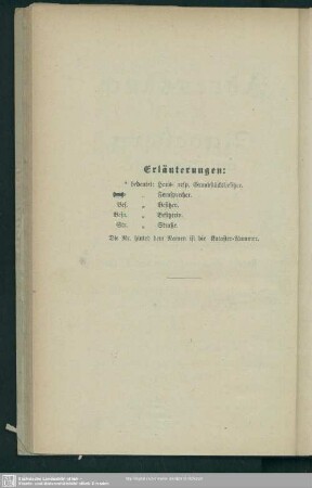 Erläuterungen