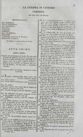La Gelosia di Lindoro