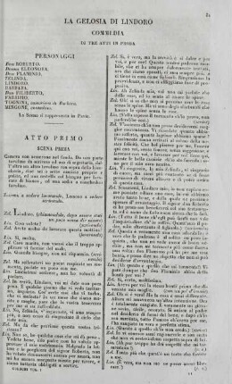 La Gelosia di Lindoro