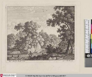 [Kleine Landschaft; Small landscape]