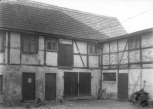 Güstrow, Schützenstraße 30. Hinterhaus (einstiges Atelier des Bildhauers Ernst Barlach)