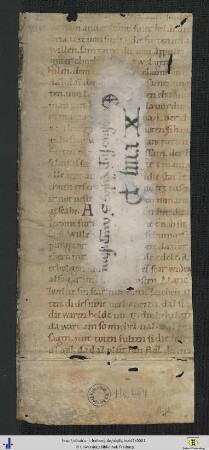 Kaiserchronik, Fragment