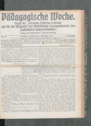 Zur Geschichte und Bedeutung des Volksliedes