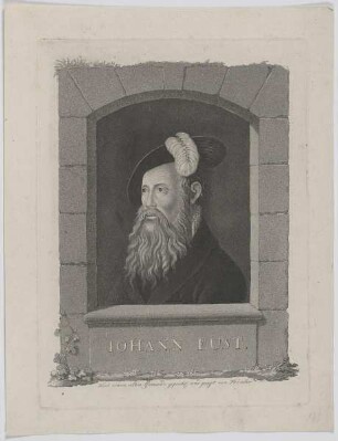 Bildnis des Johann Fust