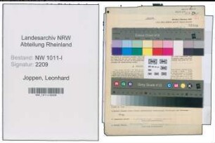 Entnazifizierung Leonhard Joppen , geb. 03.05.1892 (Polizeibeamter A.d.)