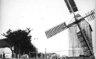 Großhennersdorf-Neundorf. Günther-Mühle, Bockmühle und Gehöft, 1926, Repro