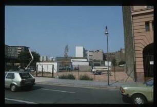Diapositive: Skalitzer Straße, Mariannenstraße, Juni 1986