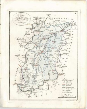 Isar-Kreis : 1809