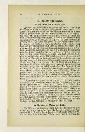 4. Meder und Perser