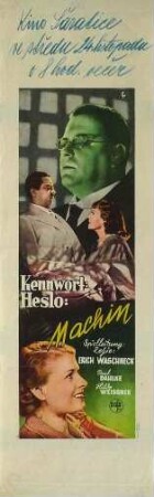 Kennwort Machin