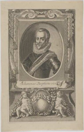 Bildnis des Johannes Baptista von Tassis