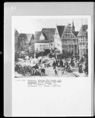 Der Meßberg in Hamburg