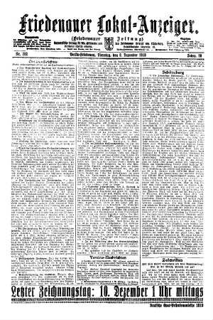 Nr. 282, 09.12.1919