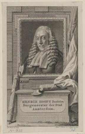 Bildnis des Henrik Hooft