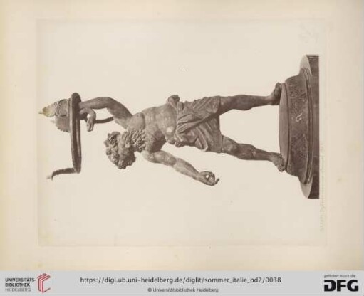 No. 5651. Syléne: bronze: Pompei 1864.