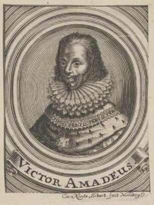 Bildnis von Victor Amadeus