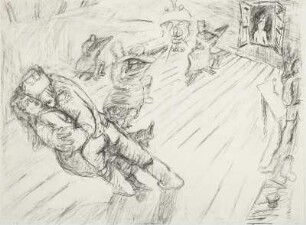 Illustration zu Georg Büchner: Woyzeck
