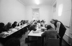 Freiburg: Kolping-Schule, Dreikönigstraße; Klassenzimmer