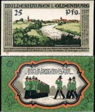 Wildeshausen 25 Pfennig
