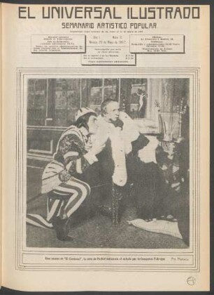1917,1,3: año 1, núm. 3 (25 de mayo de 1917)