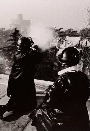 Studentendemonstration, Tokyo, 19.01.1969