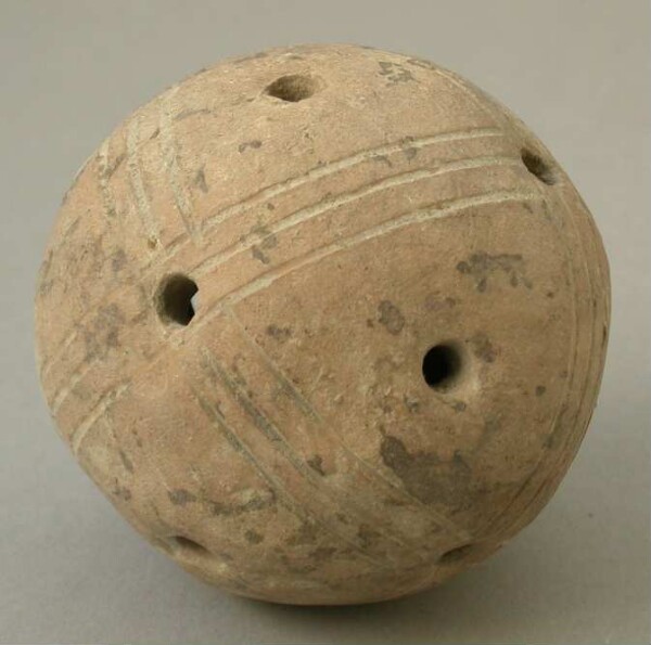 Clay rattle