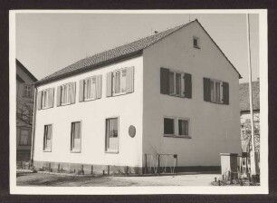 Eichamt 1956. Detmold. Feldstraße
