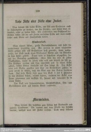 Rohe Säfte oder Säfte ohne Zucker