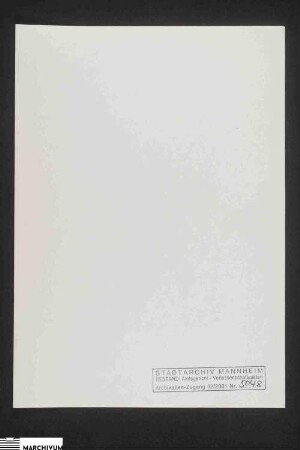 Vermögen der verstorbenen Maria Elisabetha Grabert
