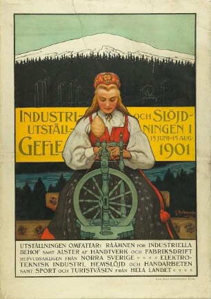 Industri- och slöjdutställningen i Gefle 1901