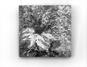 Blumen : Skiba, Ansgar: Blumen. Mischtechnik. 2007. Pulsnitz: Galerie im Geburtshaus Ernst Rietschels, Ausstellung Ansgar Skiba. Verlockungen und Zipora Rafaelov. Keren-Or vom 12.4. - 1.6.2008
