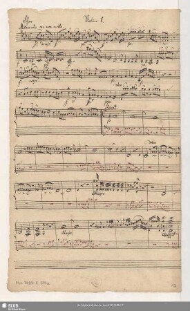 Violine 1