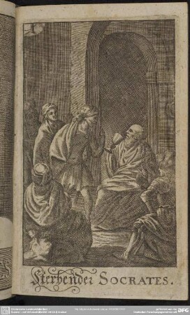 Sterbender Socrates
