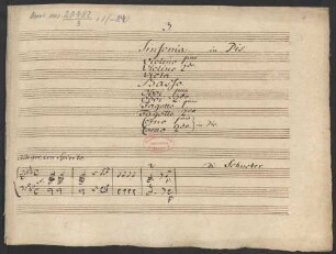 Sinfonien; orch; Es-Dur