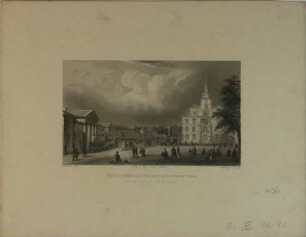 "Schlossplatz zu Oldenburg"