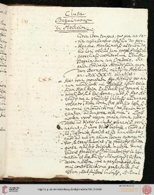 Clusa Beguinarum in Hocheim