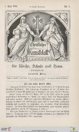 Nr. 5 (1. Mai 1888)