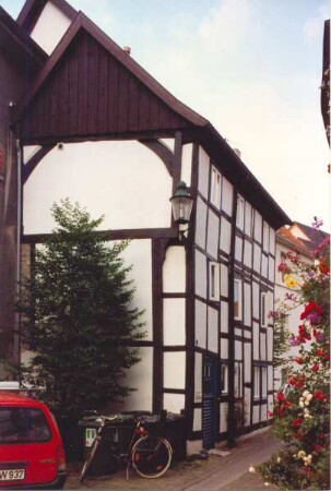 Auguststraße 9. Detmold. 1991