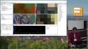 Visualisierung und Analyse von Satellitenbildern mit der EnMAP-Box