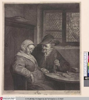 [Das Gespräch; The chat ('Het Zoute Schooetje')]