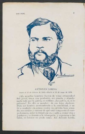 [Retrato de] Antonio Lorda