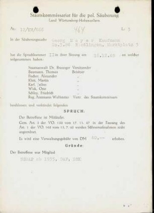 Mayer, Georg