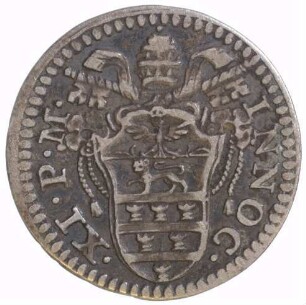 Münze, Grosso, 1676