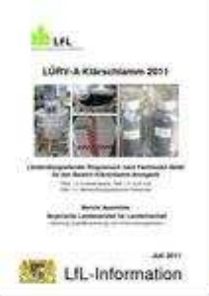 Länderübergreifender Ringversuch nach Fachmodul Abfall für den Bereich Klärschlamm-Anorganik : LÜRV-A Klärschlamm ...