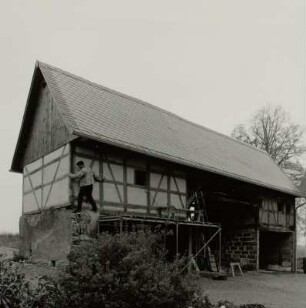 Wirtschaftsgebäude, Limbach Oberfrohna