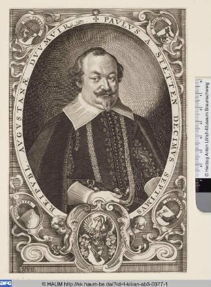 [Paul von Stetten; Pavlvs a Stetten.]