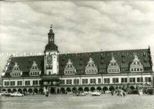 Das Alte Rathaus in Leipzig