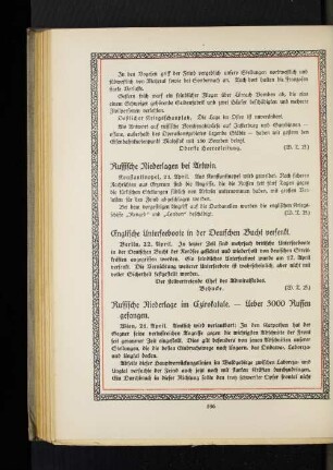 Russische Niederlagen bei Artwin.